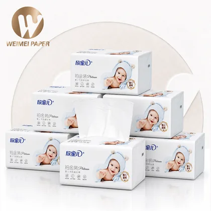 Baby Care Soft Pack Facial Tissue