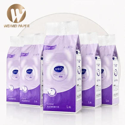 Lavender Deluxe Hanging Facial Tissue