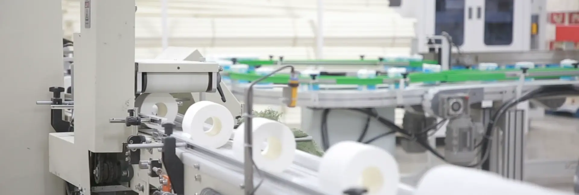 WEIMEI paper production line for tissue supply