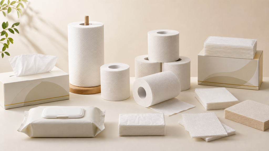 Premium paper product catalog still life image