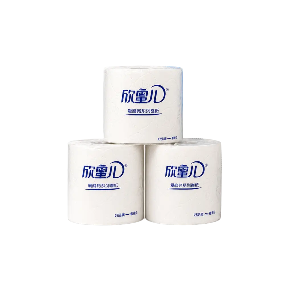 WEIMEI toilet paper rolls for retail and commercial supply