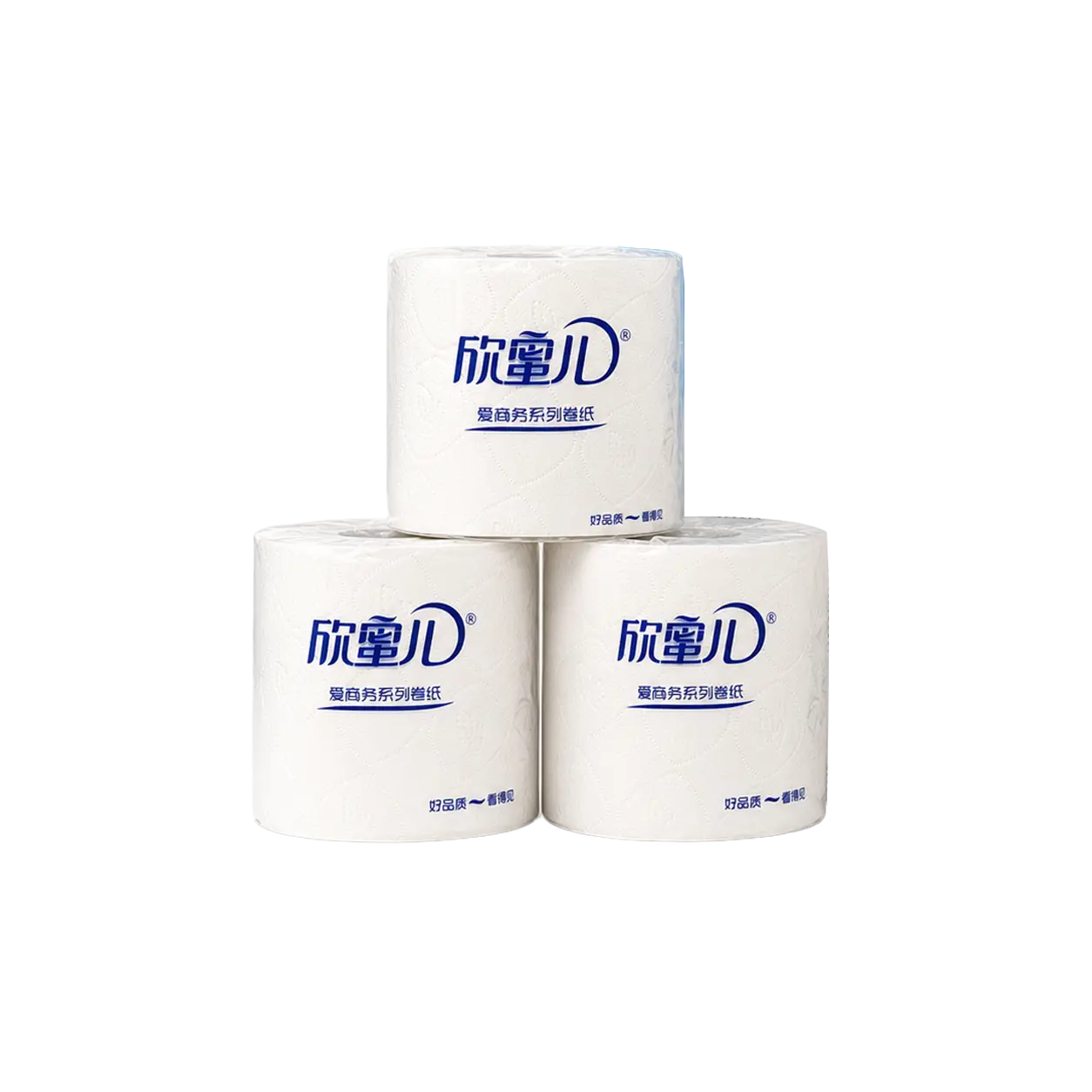 WEIMEI toilet paper rolls for retail and commercial supply