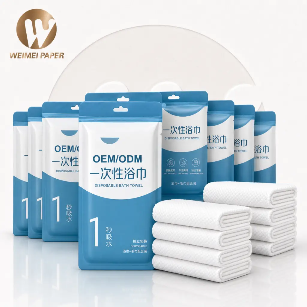 Disposable Bath and Face Towels A