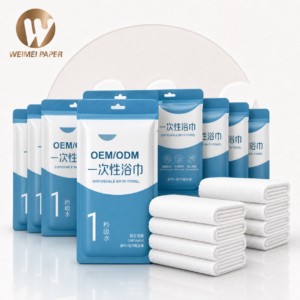 Disposable Bath and Face Towels