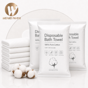 Disposable Bath and Face Towels product image
