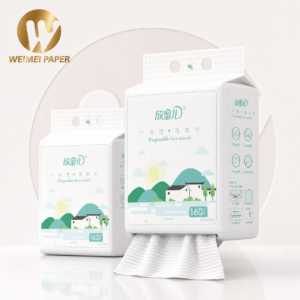 Hanging Disposable Face Towel Pack
