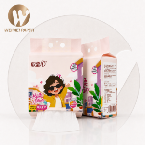 Hanging Disposable Face Towel Pack product image