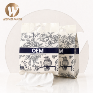 Hanging Disposable Face Towel Pack product image