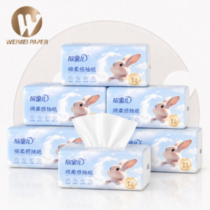 Soft Pack Facial Tissue product image