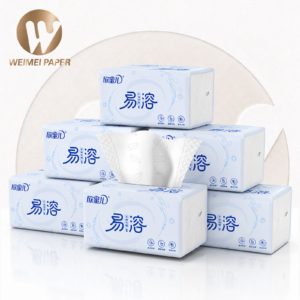 Soft Pack Facial Tissue product image