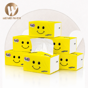 Smile Design Soft Pack Facial Tissue