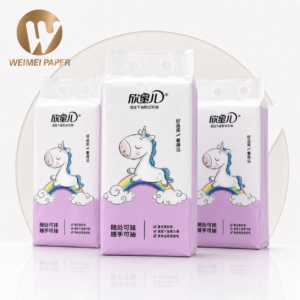 Hanging Facial Tissue Pack product image