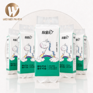 Hanging Facial Tissue Pack product image