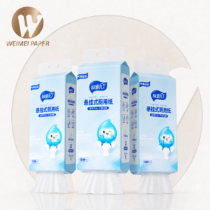 Hanging Toilet Tissue Pack