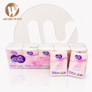 Custom Printed Pocket Tissue Packs