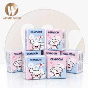Custom Printed Pocket Tissue Packs product image