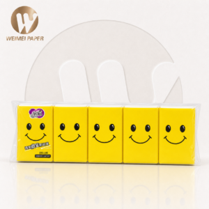 Smile Design Pocket Tissue Packs