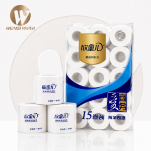 Core Toilet Paper Rolls - Wood Pulp