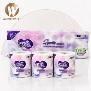 Core Toilet Paper Rolls - Wood Pulp product image