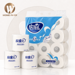 Core Toilet Paper Rolls - Wood Pulp product image