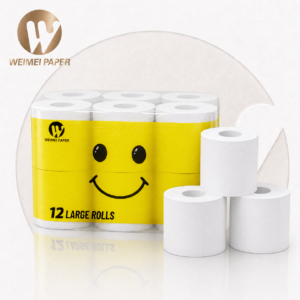 Core Toilet Paper Rolls - Wood Pulp product image