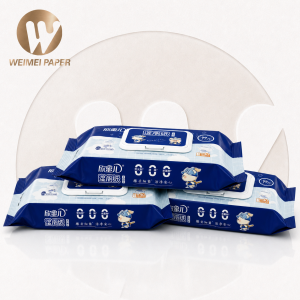 Wet Toilet Tissue Packs