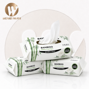 Bamboo Pulp Wet Wipes