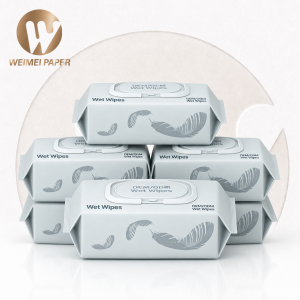 Lidded Wet Wipes Packs