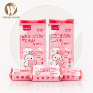 Mini Wet Wipes Packs