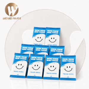 Mini Wet Wipes Packs product image