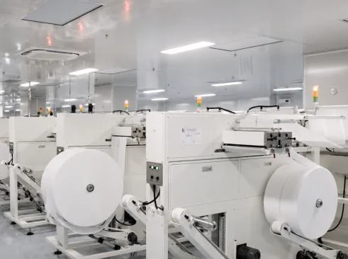 Paper converting equipment