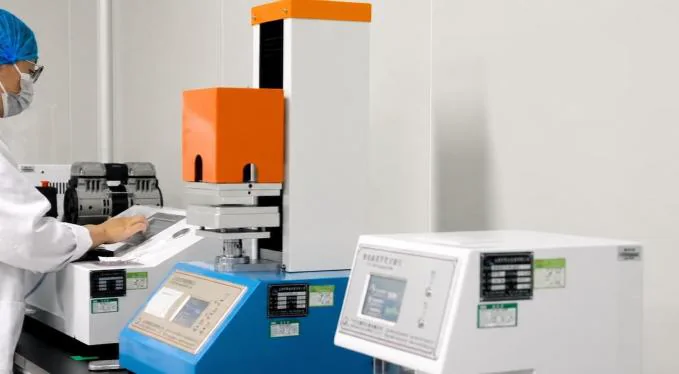 Quality testing equipment